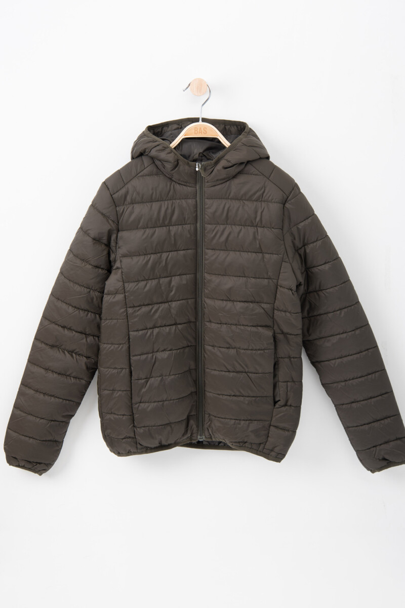 Campera abrigo Verde