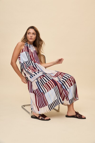 VESTIDO KIKA Rayas