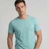 T-SHIRT TANGER AQUA
