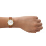 Reloj Skagen Signatur Lille Cuero Marrón SKW3121 0