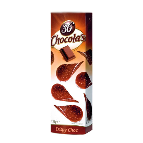 CHOCOLA´S CRISPY MILK 125 GR Unica