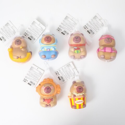 JUGUETE ANTIESTRÉS CARPINCHO SERIE VERANO JUGUETE ANTIESTRÉS CARPINCHO SERIE VERANO