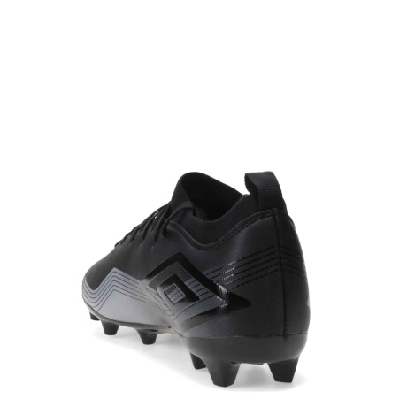 Championes de Fútbol Hombre Umbro Vibe HG Negro - Gris