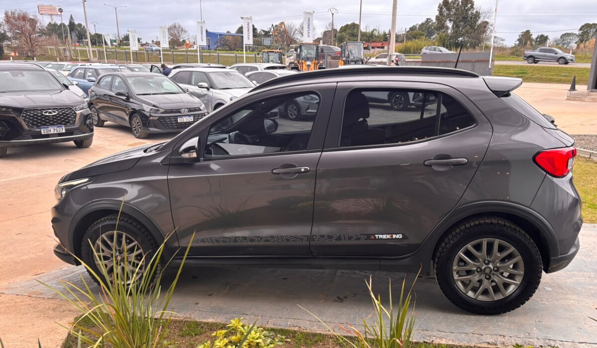 Fiat Argo 1.3 Trekking - 2021 Fiat Argo 1.3 Trekking - 2021