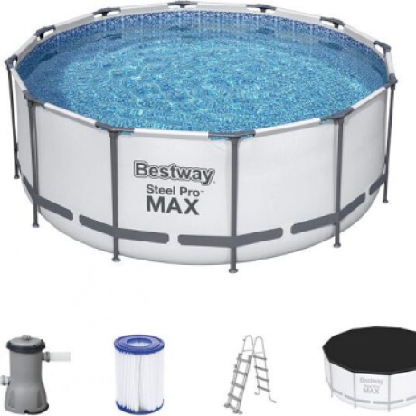 Piscina estructural 10250 litros. 366x122cm. Completa. Piscina estructural 10250 litros. 366x122cm. Completa.