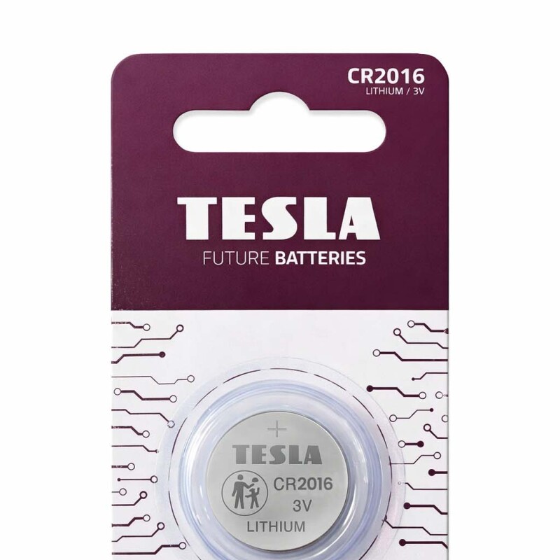 Tesla CR2016 1u Tesla CR2016 1u