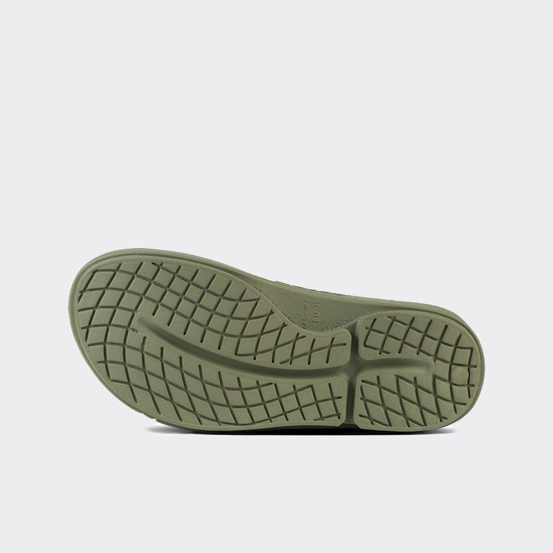 Sandalias OOFOS Original Verde