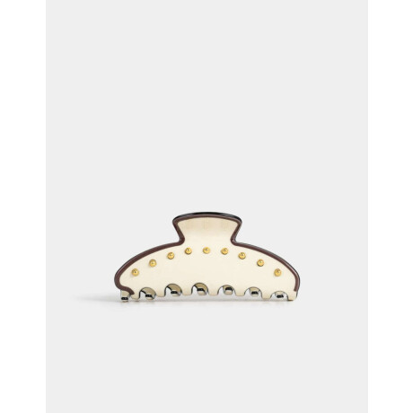 Broche Con tachas Combinacion Tricolor