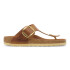 PRE VENTA - Sandalia Gizeh Big Buckle LEOI - Estrecho Cognac