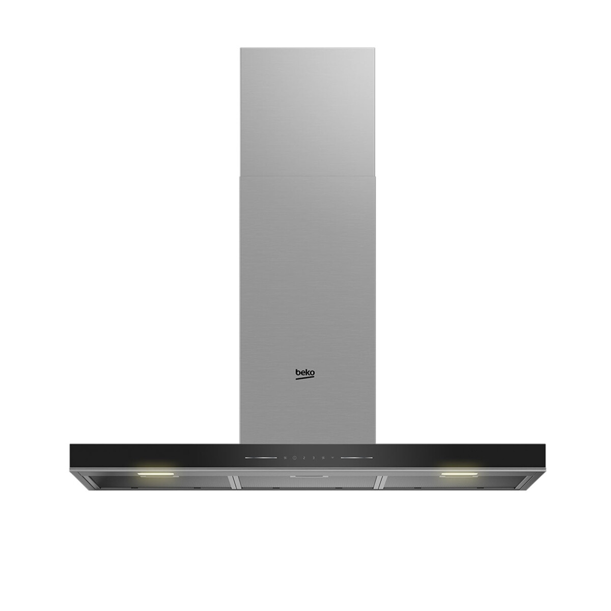 CAMPANA - 90CM BEKO BHCB GRIS LED BHCB96641BBHS 