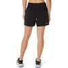 Road 2n1 Short - Mujer Black