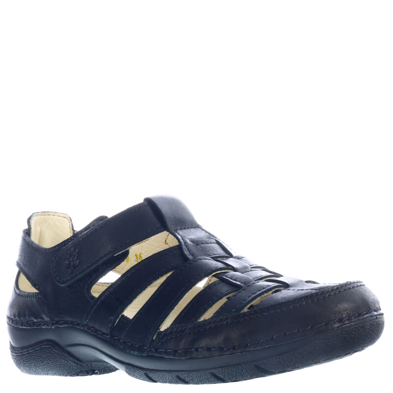 Sandalias de Mujer Lombardino Casual Cristine Negro