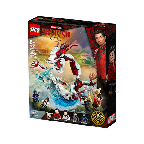 Lego Shangchi Batalla en La Antigua Aldea 400 Piezas 8+ Super Heroes