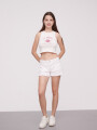 Short Lilinoe Marfil / Off White