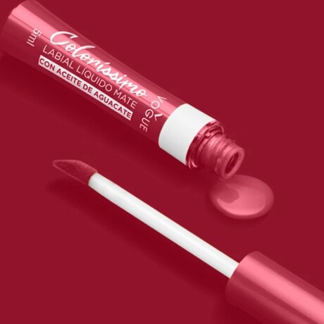 Vogue Labial Líquido Colorissimo Mate - Mora – Labial Mate con Color Intenso Vogue Labial Líquido Colorissimo Mate - Mora – Labial Mate con Color Intenso