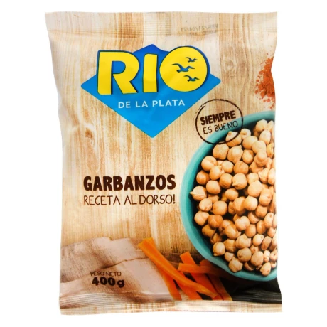 GARBANZOS RIO DE LA PLATA 400 GR GARBANZOS RIO DE LA PLATA 400 GR
