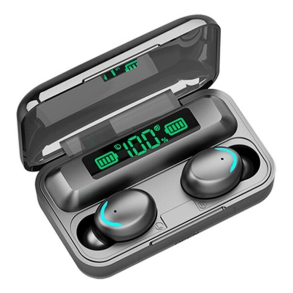 Auriculares Inalámbricos F9-5 Negro Bluetooth Calidad Auriculares Inalámbricos F9-5 Negro Bluetooth Calidad