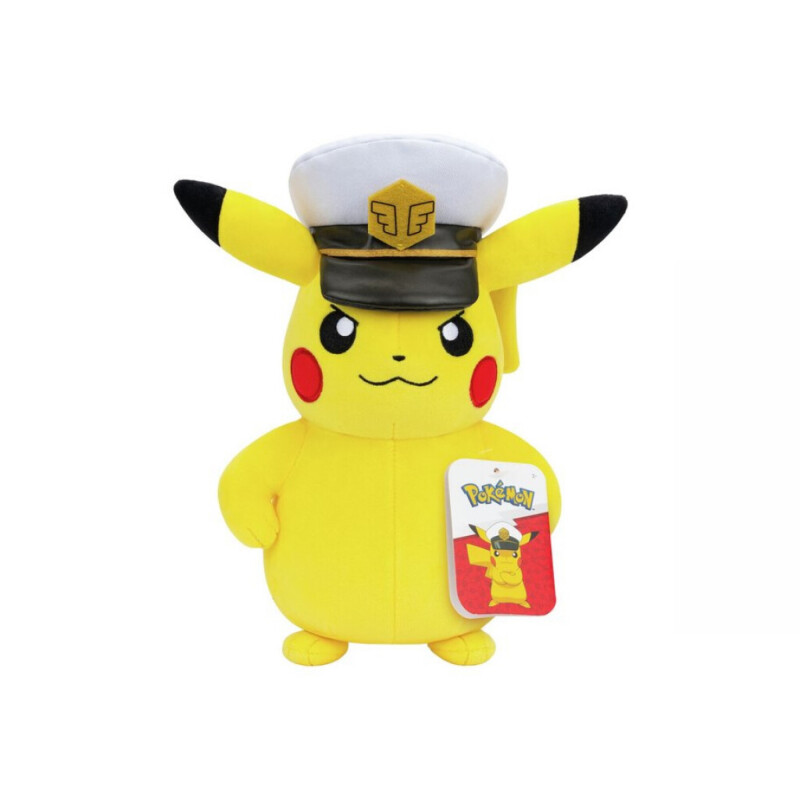 Peluche Pikachu Capitán Pokemon - 20 cm Peluche Pikachu Capitán Pokemon - 20 cm