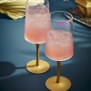 PORTMEIRION CREATURES OF CURIOSITY COPAS VINO SET X 2 PORTMEIRION CREATURES OF CURIOSITY COPAS VINO SET X 2