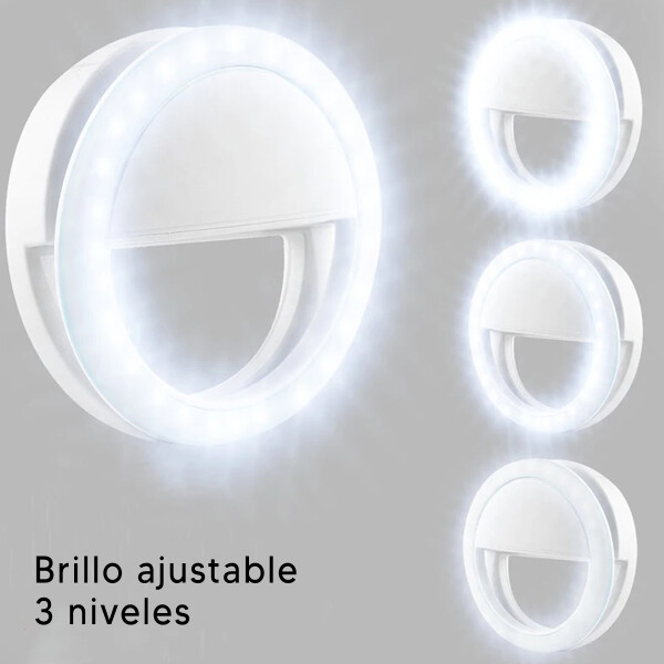 Aro Luz Led Para Selfies Ular / Tablet ARO DE LUZ XION PARA CELULAR XI-LIGHTCEL