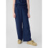 DOUBLE GAUZE WOV PANT PANGEA BLUE