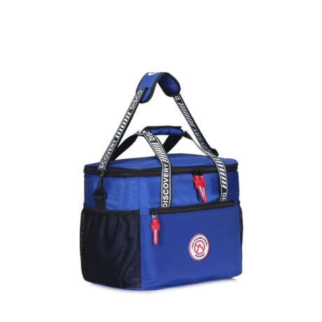 Bolso lunchera térmica Discovery Azul