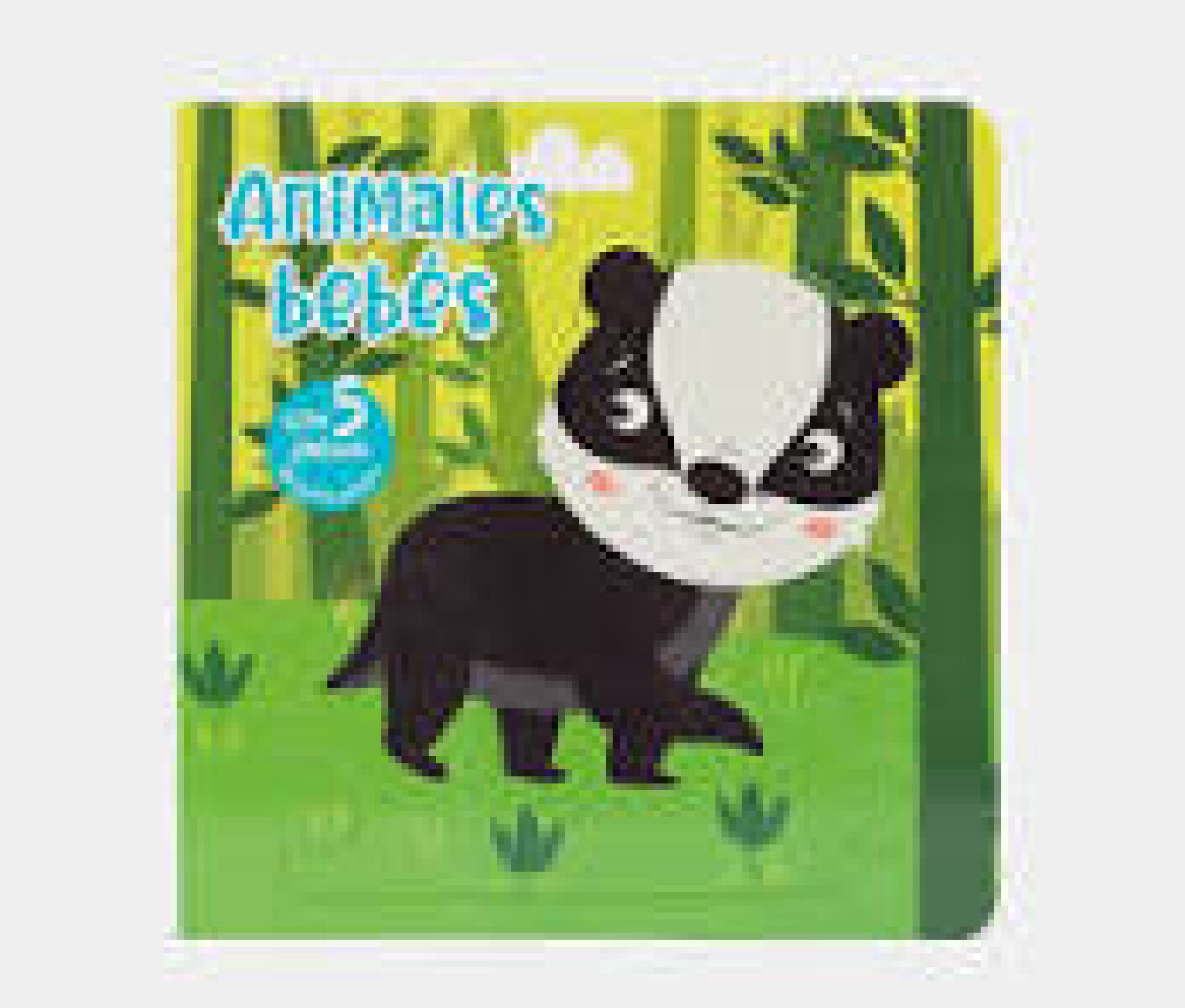 LIBRO ANIMALES BEBÉS 