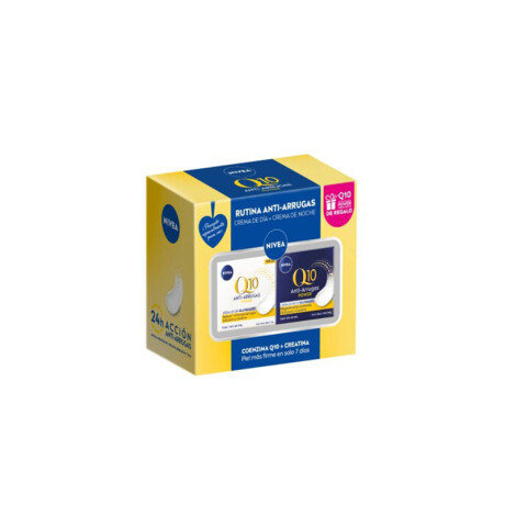 Nivea Q10 Pack rutina anti edad Nivea Q10 Pack rutina anti edad