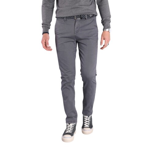 PANTALON 28-38 GRIS