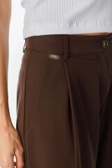 Pantalon Form Marron