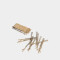 Horquillas Set Classic Set De Horquillas - Marron Beige
