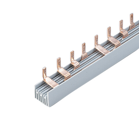 Peine de alimentación para interruptor din 4P 63A CF2393