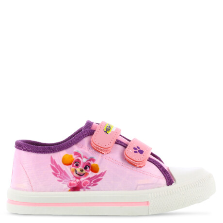 Paw Patrol Mighty Brave Rosado/Violeta