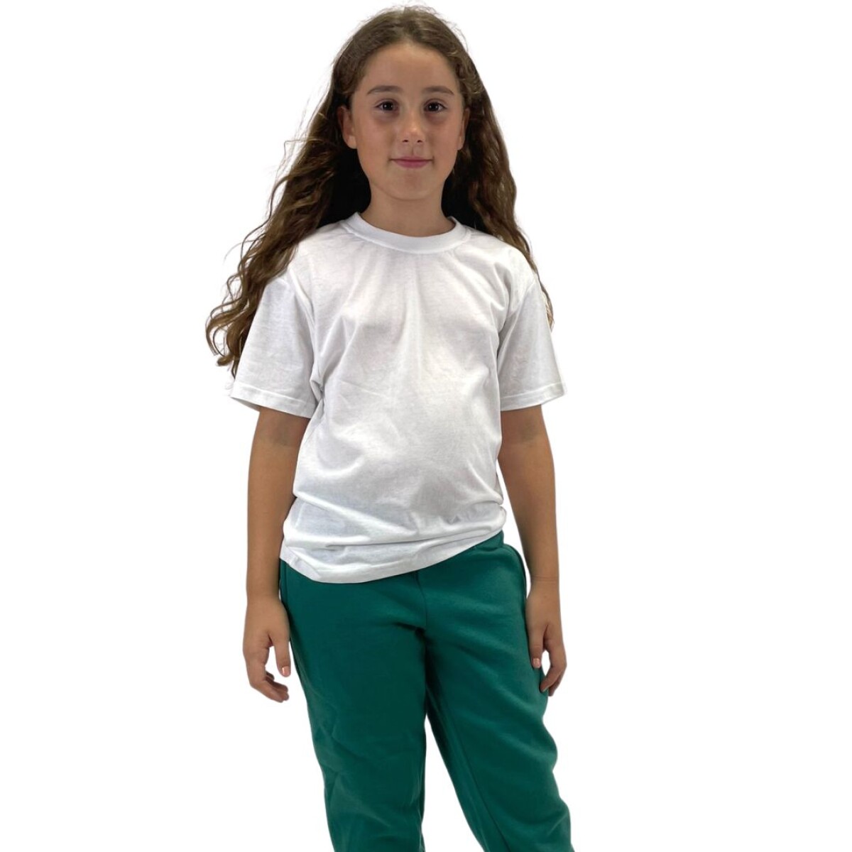 Camiseta Classic Niños - Blanco 