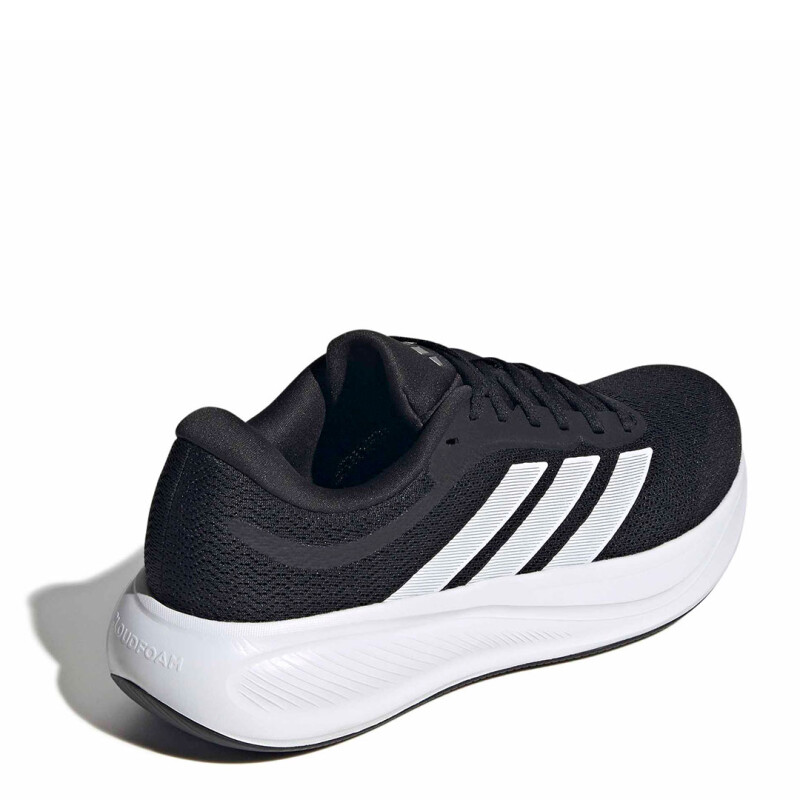 Championes Unisex Adidas Response Runner 2 Negro - Blanco