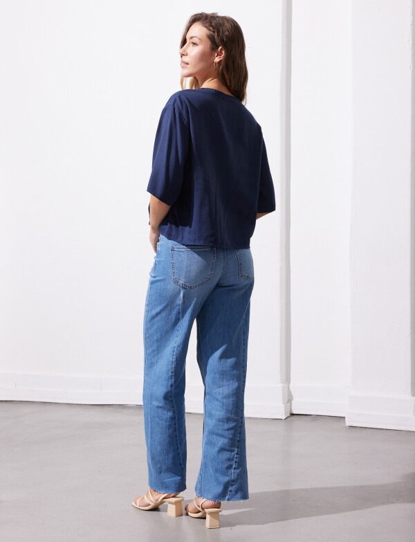 Blusa Lyocell MARINO