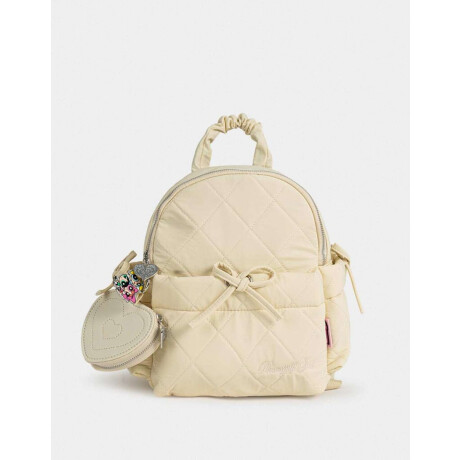 Mochila Chicas Superpoderosas Blanco Crudo