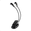 Lampara Led Doble Con Pinza Para Lectura Lampara Led Doble Con Pinza Para Lectura