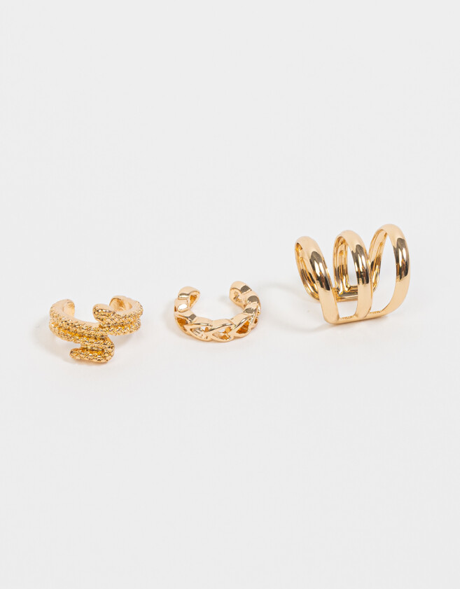 Bijou Cuff Con vibora Set De Cuffs - Dorado