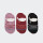 Medias Stance Sero no Show Pack x 3 Rojo