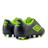 Championes de Futbol Umbro de Hombre - 20103660 Negro-verde