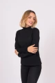 Polera Lanilla Negro