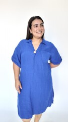 Vestido Elira Azul