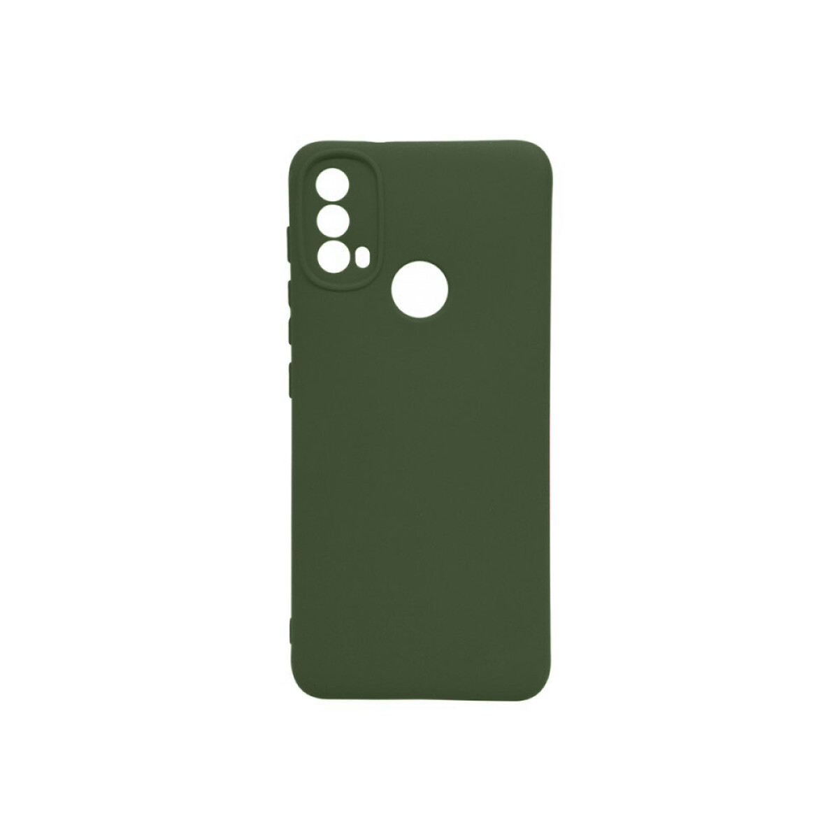 Protector de Silicona para Motorola Moto E30 / E40 - Verde 