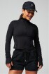 Casaca Perfect Storm Cropped Train Jacket Mujer Black