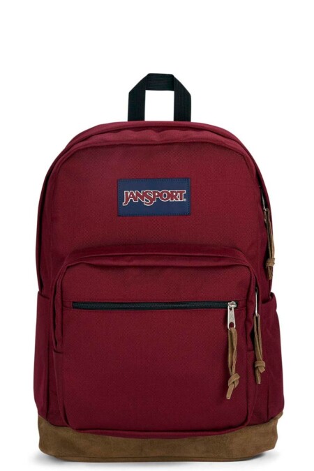 MOCHILA RIGHT PACK RUSSET RED