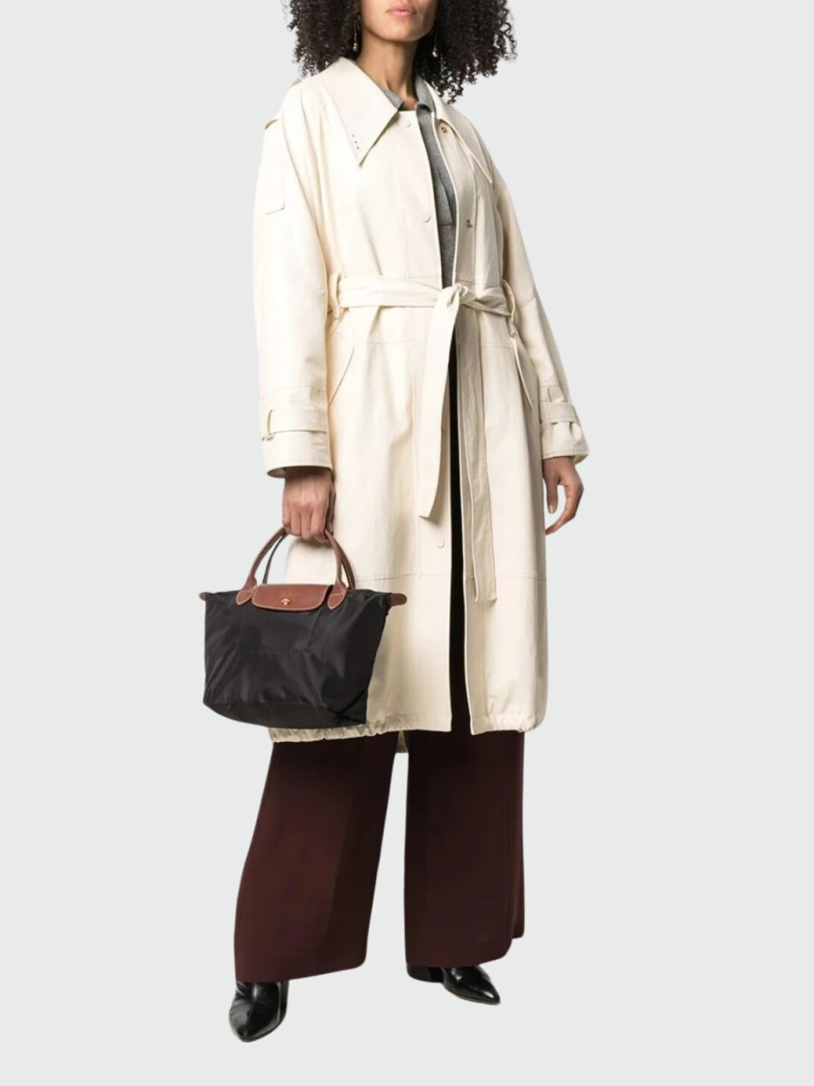 Longchamp - Le Pliage Original Bolso con Asa Superior S - 0 