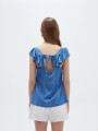 Musculosa Nuvio Anil