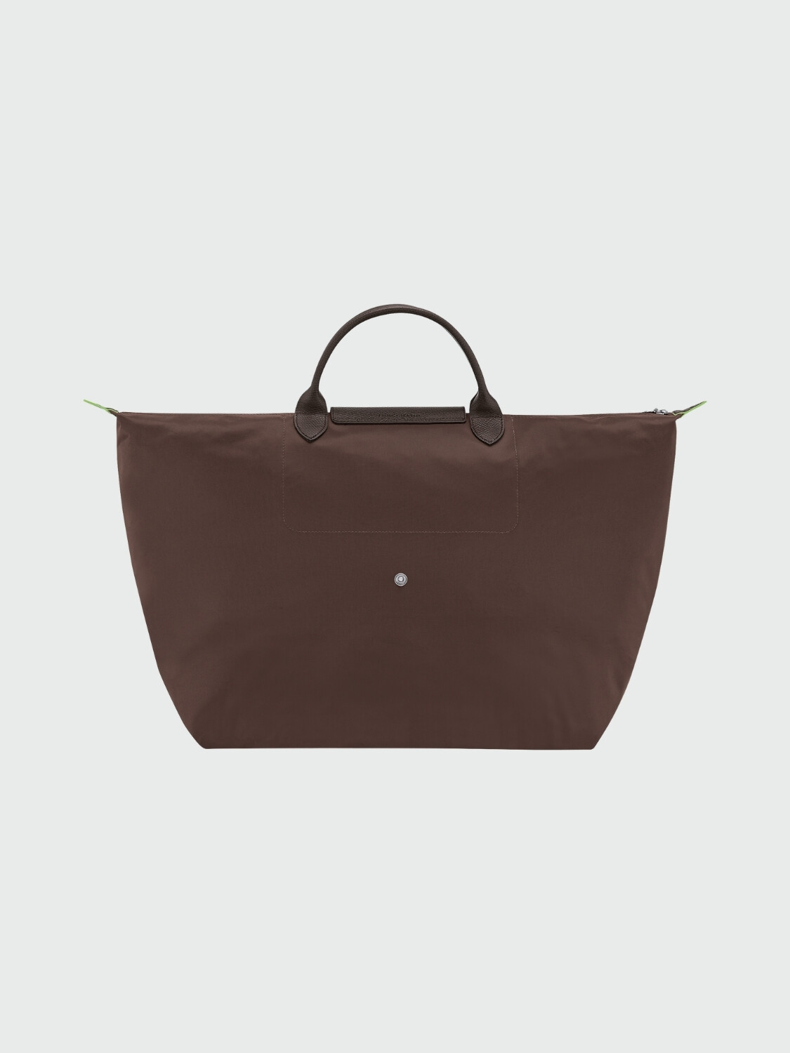 LONGCHAMP - Tote Bag Le Pliage Green L Negro Estampado