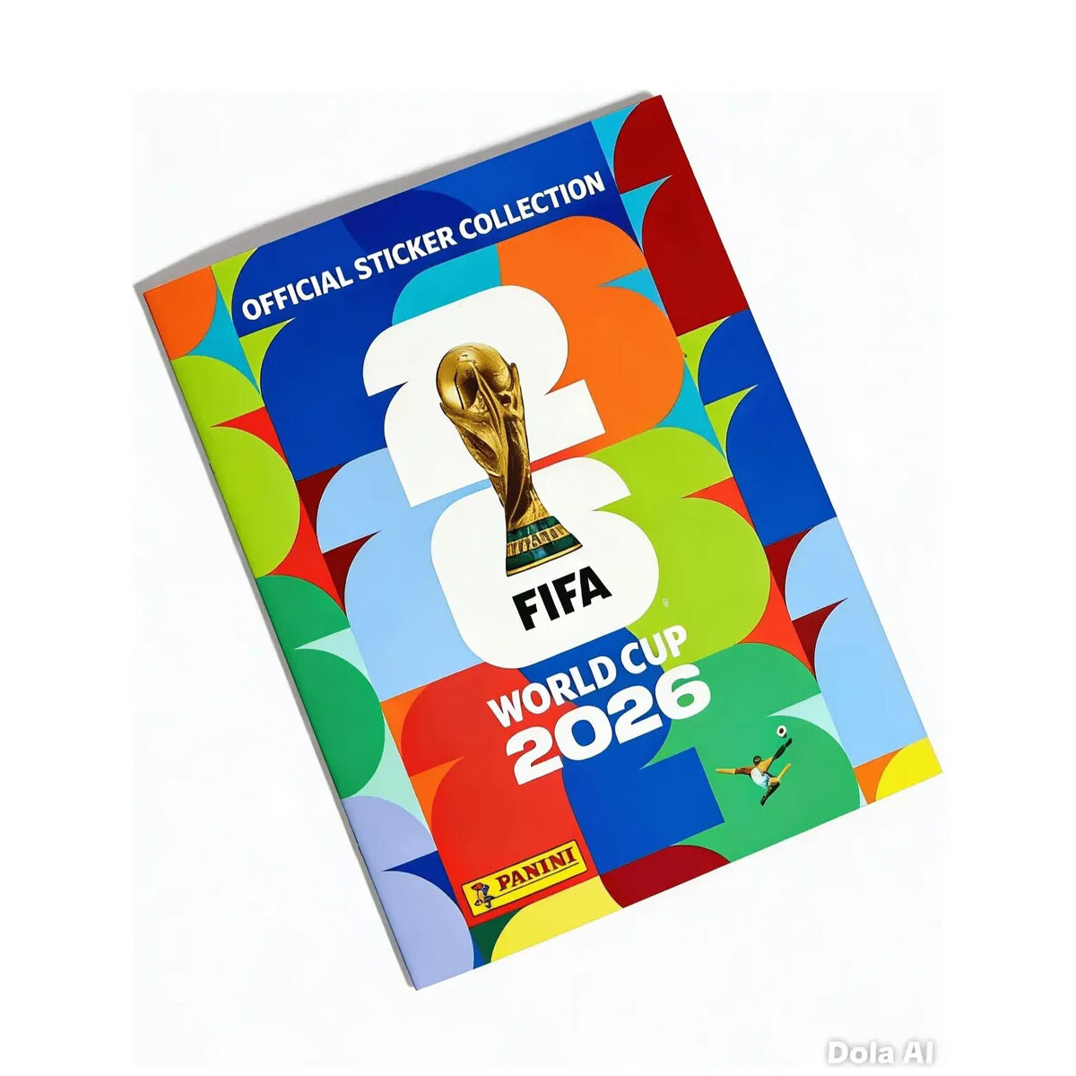 Álbum Panini del Mundial 2026 Oficial 